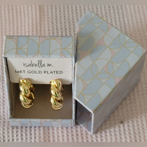 ISABELLA M EARRINGS - Picture 2 of 9